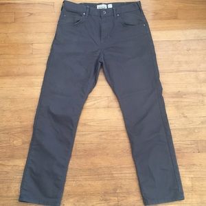Patagonia Forge Gray Men’s Performance Twill Jeans